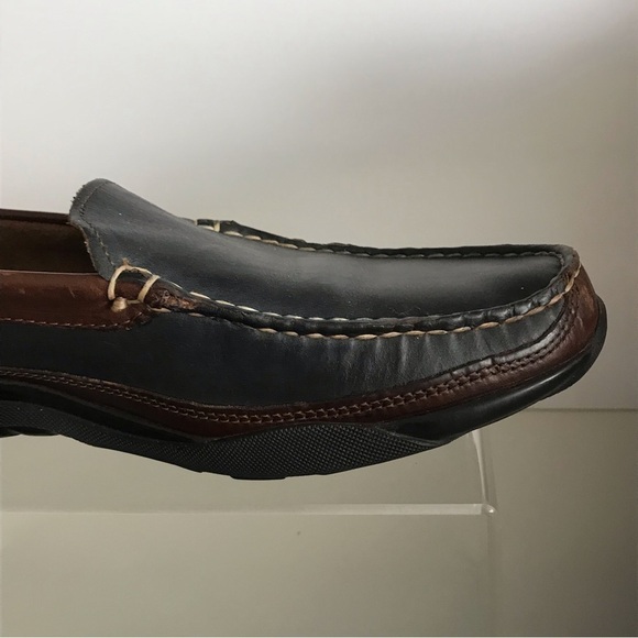 ALLEN EDMONDS Boulder Slip--On Loafer Casual Black/Brown 10.5 D - Men\'s Shoes main image 12